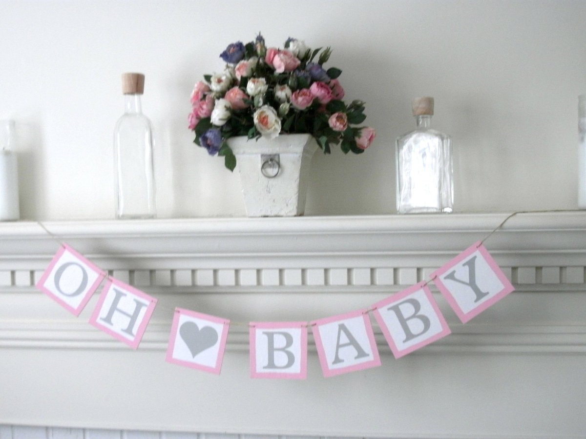 Itsabannerlife On Twitter Too Sweet Oh Baby Banner In Pink Gray Itsabannerlife On Twitter Too Sweet Oh Baby Banner In Pink Gray