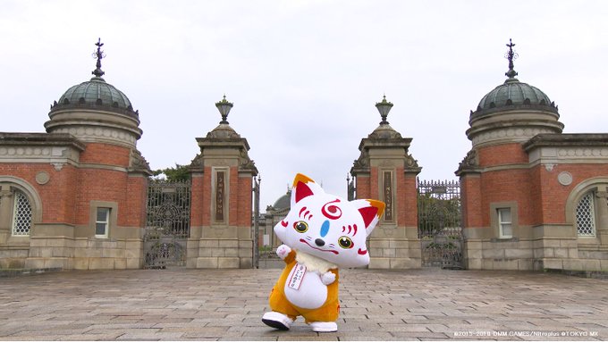 刀剣乱舞 おっきいこんのすけの刀剣散歩 参 10 16深夜より放送スタート 第1回は博多藤四郎に注目 ナレーションは大須賀純 ビーズログ Com