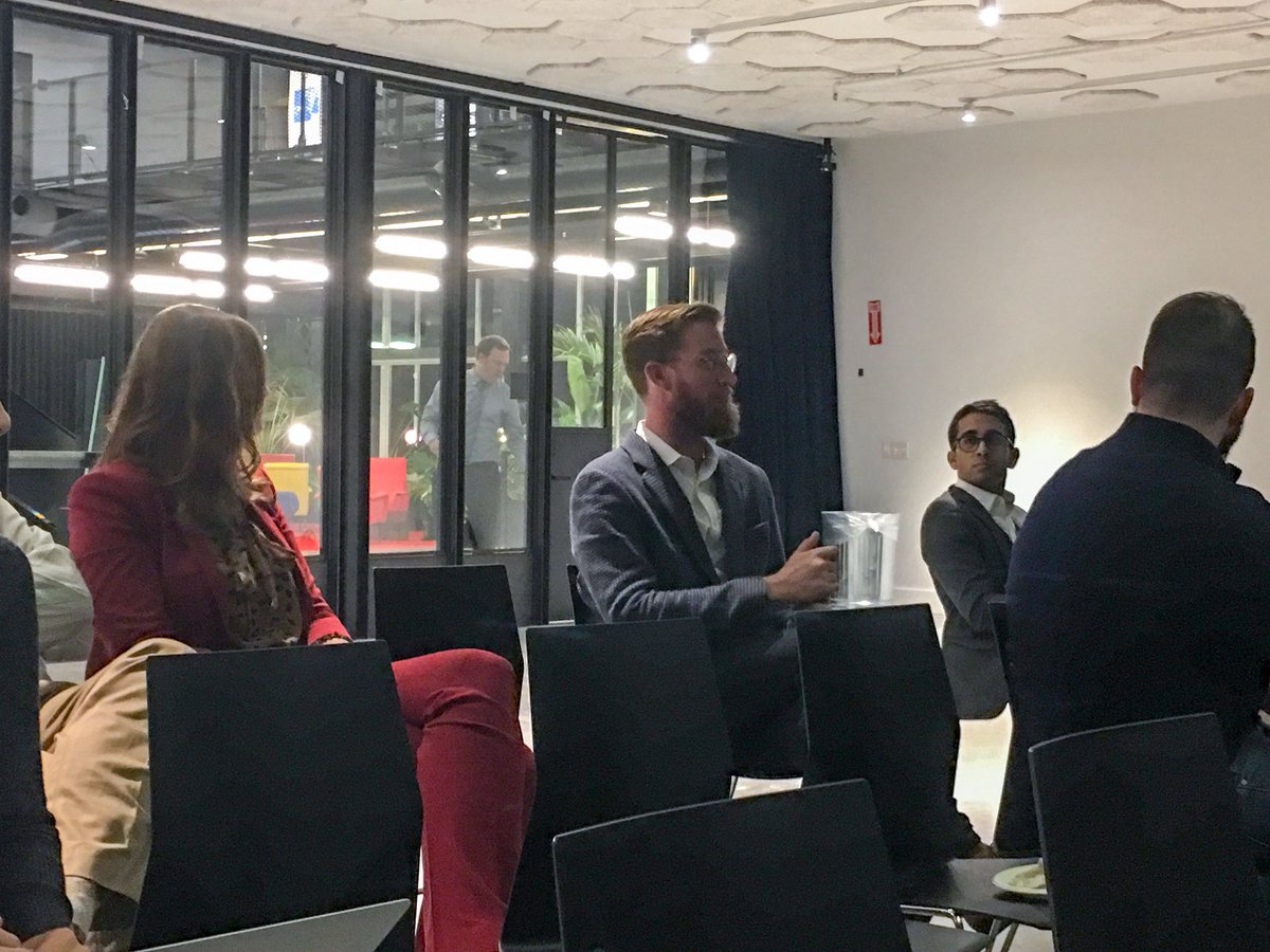 opengovnet's tweet photo. Q: How do you ensure companies care about privacy and other obligations?

A: Think about privacy from day one.

A: Reestablish focus on pub interest  

Q: How can technology help decision-making?

A: Ensure that you have a feedback loop with the communities you want to engage. https://t.co/UqxxS3fKee