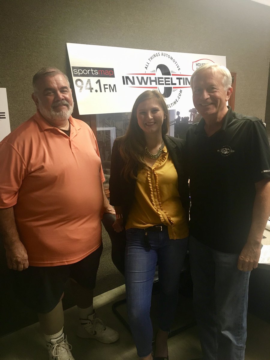 SafeWayDriving's tweet photo. Check out our very own Chelsea Sauder representing SafeWay Driving on the 94.1 FM In Wheel Time radio show Saturday morning. Listen to her talk driver training and more! https://t.co/iurKzaMEsq https://t.co/w8GTlSGT6N