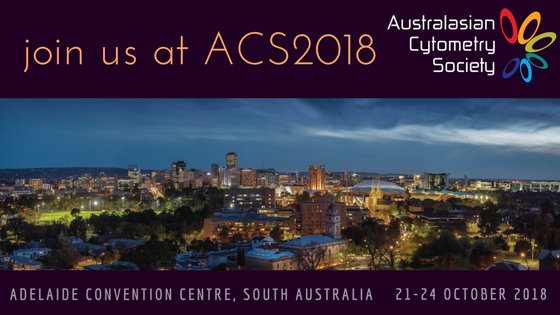 ACScytometry's tweet photo. The countdown is on! Not long now until #ACS2018 kicks off in Adelaide! We have an exciting line-up of speakers covering a diverse range of cytometric applications! #flowcytometry #masscytometry #imagingcytometry #scRNAseq #spectralcytometry We look forward to seeing you there! https://t.co/zypFJUlyKz
