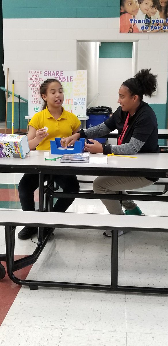 LSHEarlyChildEd's tweet photo. My #LSHECE students working with Unity Elementary students during #Spartan360. The work they are putting in today will make a difference tomorrow. @LimaCitySchools @LimaSeniorHS #MyOhioclassroom #ECE #futureeducators https://t.co/4eubjdZA0S