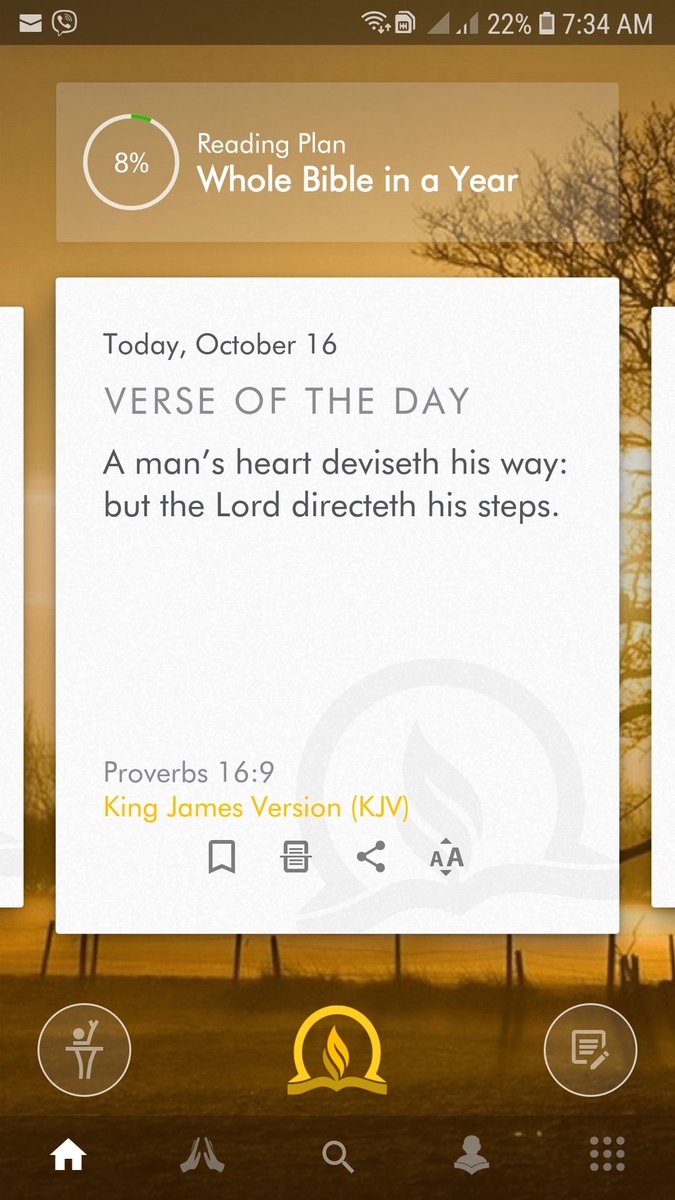 homerldeladingc's tweet photo. VERSE OF THE DAY
A man’s heart deviseth his way: but the Lord directeth his steps.
Proverbs 16:9
King James Version (KJV)

Download OmegaDigiBible: https://t.co/6vgE2CdnCj https://t.co/4429XOeXtp