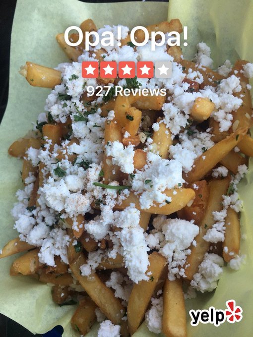 Yummy food and great customer service!! (@ Opa! Opa!) #Yelp #Yelfie https://t.co/2hspDvBB9d https://t<a href="/tag/yelp"class="tags"><span>#yelp</span></a><a href="/tag/yelfie"class="tags"><span>#yelfie</span></a>