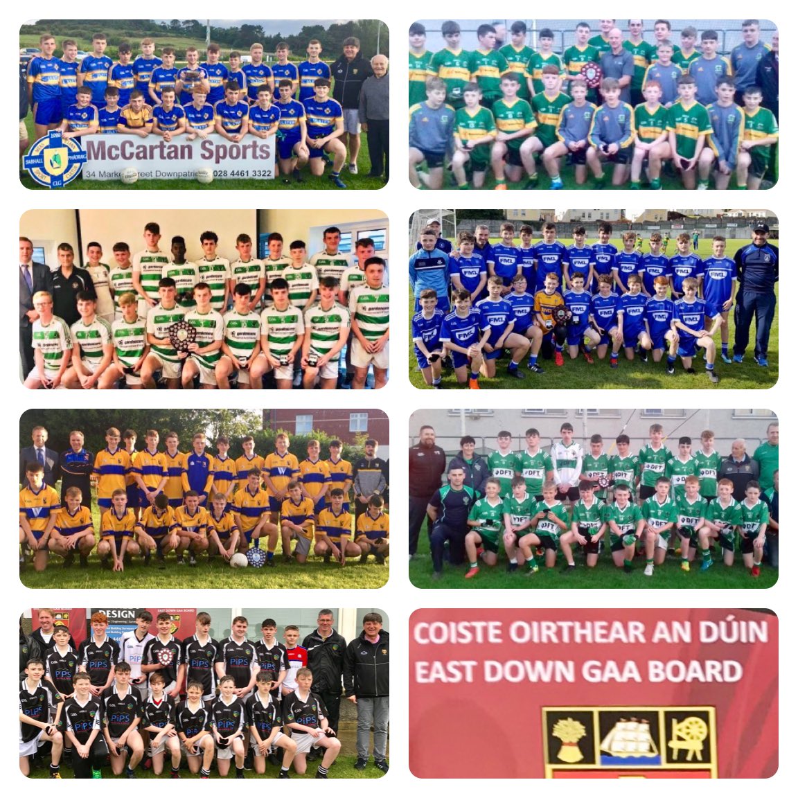 East Down GAA 🔴⚫ tweet media