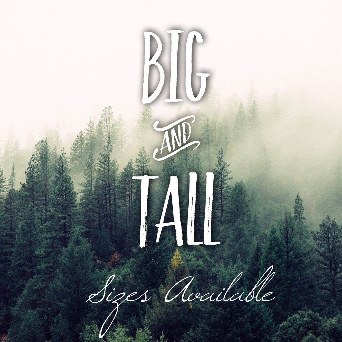 We stock LOTS of Big &amp; Tall Sizes right here in #DicksonTN Brands like Carhartt, Levi’s, Wrangler, Haggar, Dockers, Damon &amp; Enro Shirts, casual shirts, overalls, suits, &amp; sport coats.  Sizes: Carhartt LgTall-4X, Jeans, Pants &amp; Suits up to Size 60, Overalls Size 64, etc.