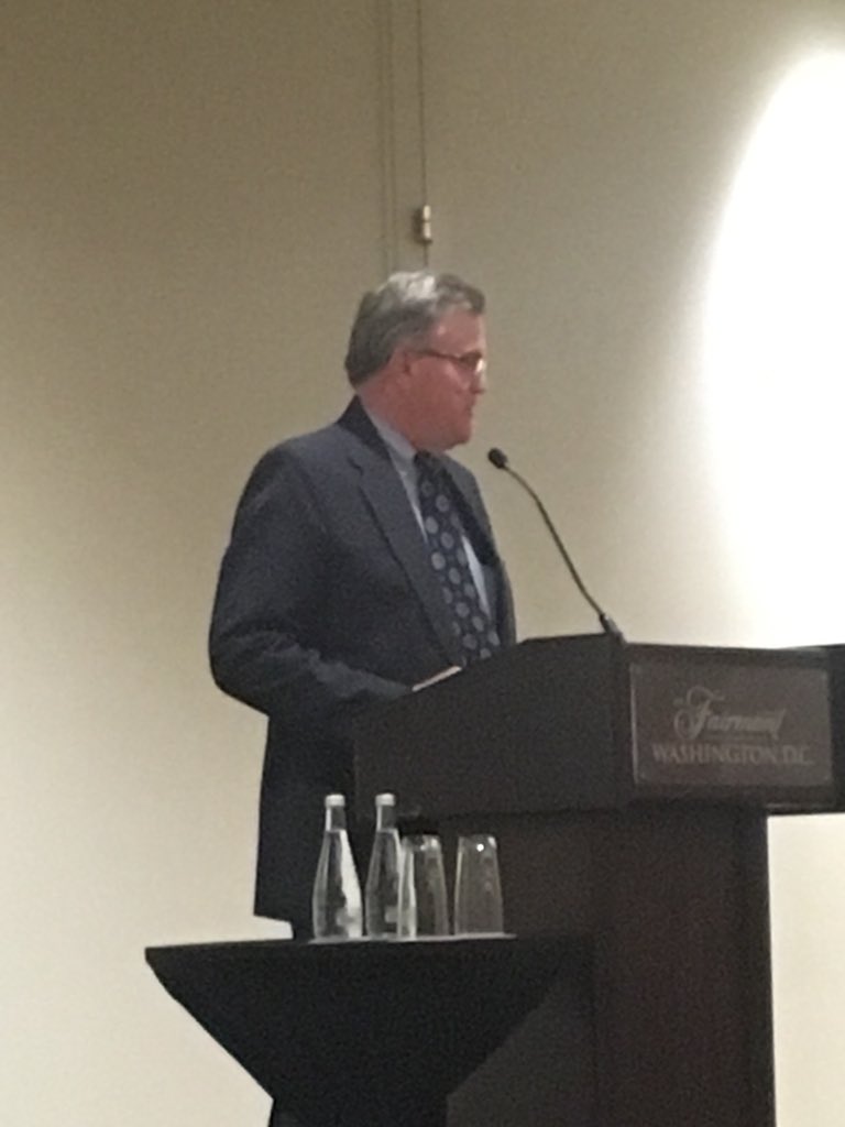 <a href="/ACCinTouch/">American College of Cardiology</a> <a href="/TimAttebery/">Tim Attebery</a> CEO reminding us of the vision of the College: ‘A world where innovation and knowledge optimize cardiovascular care and outcomes.’