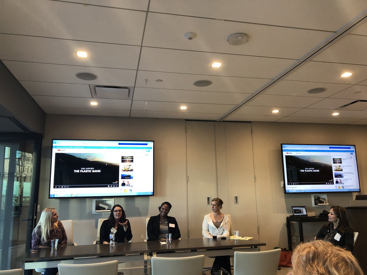 Honored to host the first events for Denver’s Blockchain Week, and particularly these impressive women with Global Women in Blockchain!