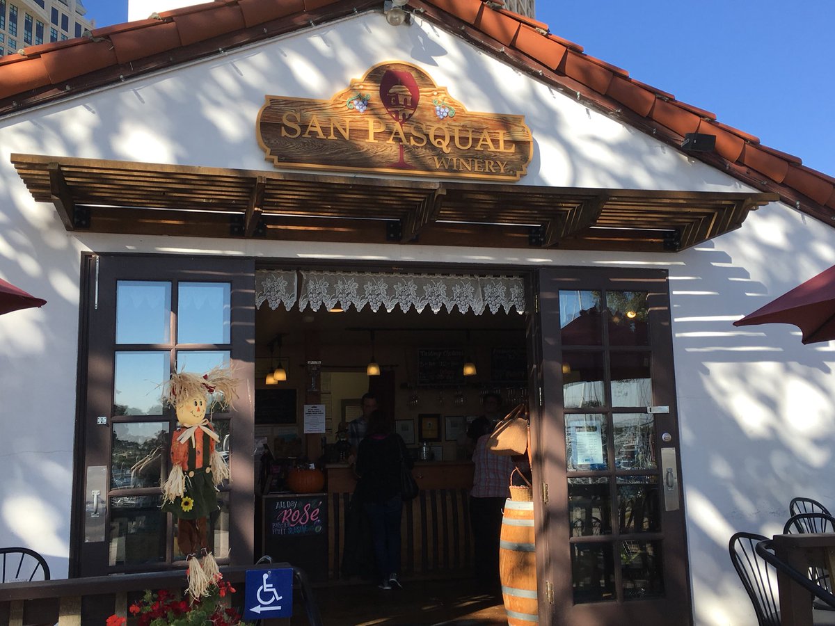 grillinwt's tweet image. Hey fellow CPCU’s, if all that networking and intellectual stimulation at #cpcu2018 Annual Meeting has worked up a thirst. Right across the street from the hotel is the San Pasqual winery🍷