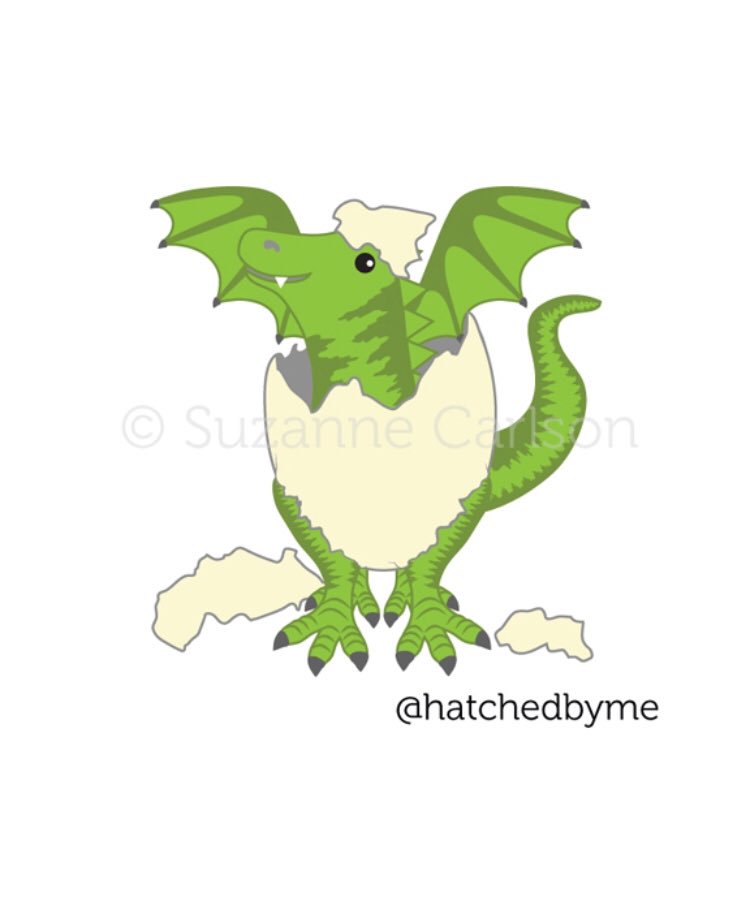 hatchedbyme's tweet photo. Several egg shell colors available as well as other adorable hatched animals! Check out My Shop! 🦆🐉🐧🐢
#art #artist #artwork #illustration #illustrations #childrensillustration #whimsical #whimsicalart #fun #cute #baby #homedecor #animals #dragon #babydragon #gift #giftideas https://t.co/enEo0pUOx6