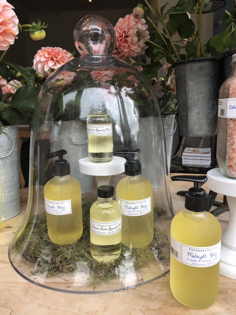 Organic herb and flower infused oils for face and body-  transition tools to keep skin supple even in cooler weather.