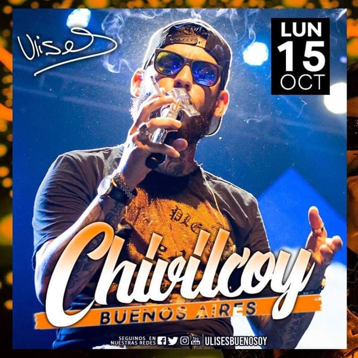 SintoniaUlisera's tweet photo. ¡ESTA NOCHE!
- Baires baila cuarteto Ulisero.
#Ulises #CuartetoDelBueno #Chivilcoy #CreoTour https://t.co/mT0zS6rDkU