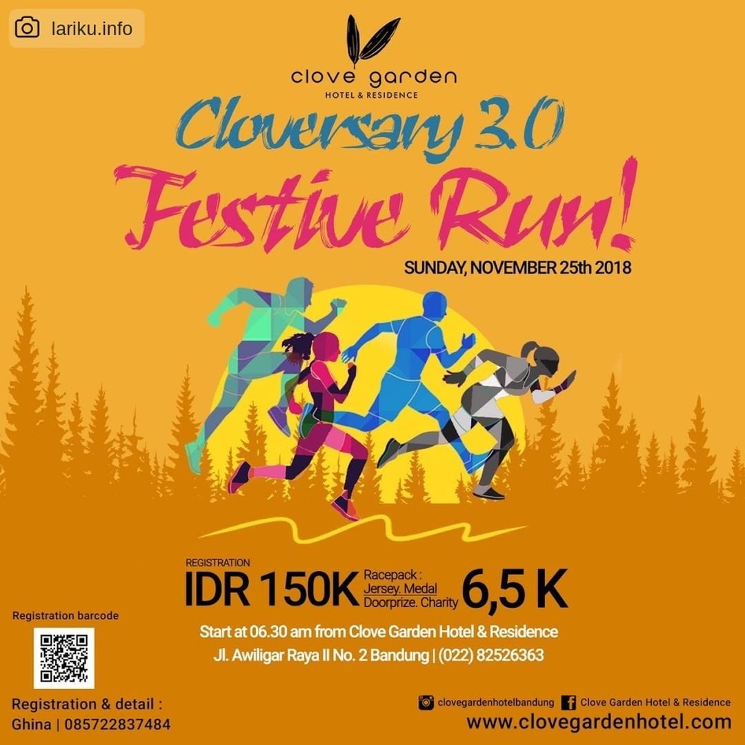 Festive Run Cloversary 3.0 • 2018