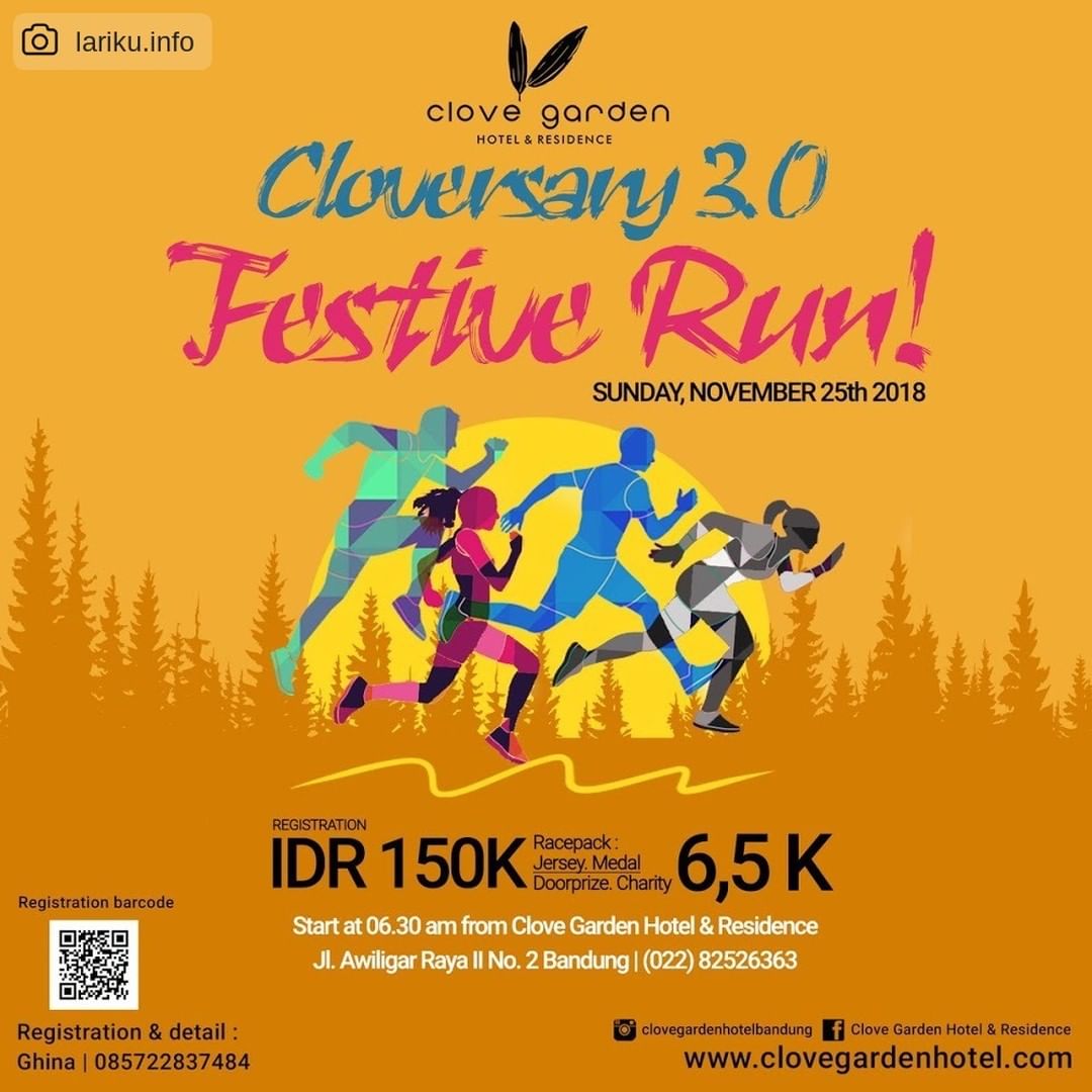 🔍 Festive Run Cloversary 3.0 • 2018 Festive Run Cloversary 3.0 • 2018