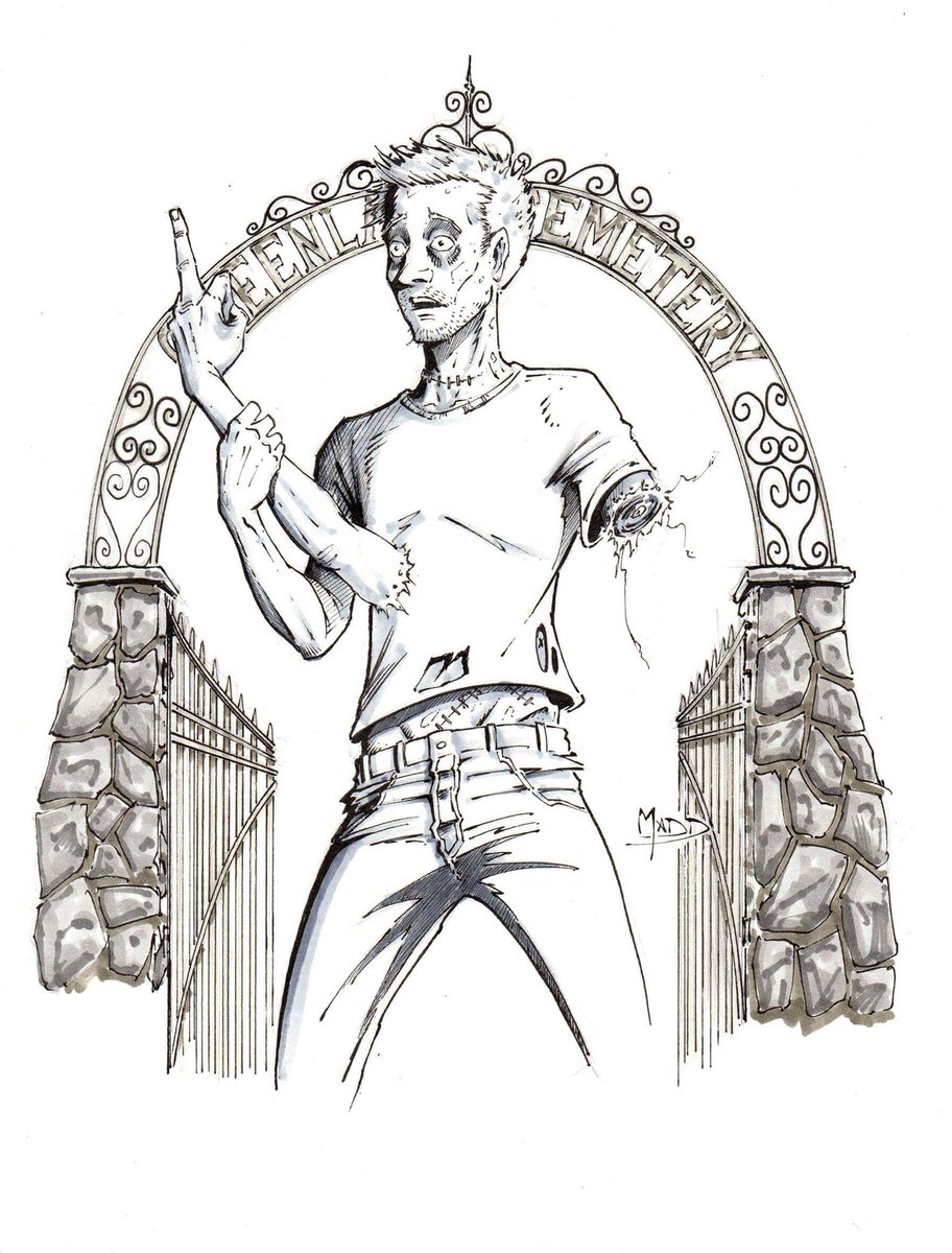 ZedComic's tweet photo. This amazing Inktober/pinup from @CrissMadd13 will be added to the comic in a special section as long as we hit the stretch goals!! Make sure to back issue 2 of ZED on launch day, Oct 28th!! https://t.co/eEnqTALQuO https://t.co/bCCClWBwkf