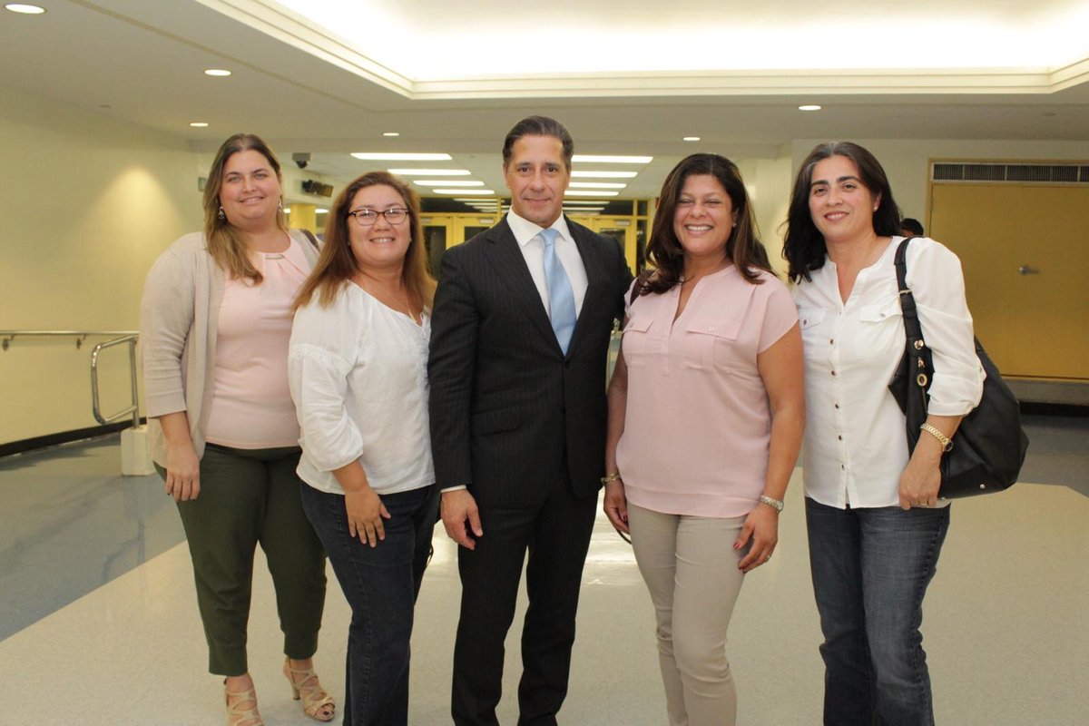Working together, we can #SecureOurFuture...for our teachers, for school safety, and most importantly, for our children. Thank you for joining me at tonight's Town Hall meeting <a href="/coralparksenior/">Miamicoralpark</a>.