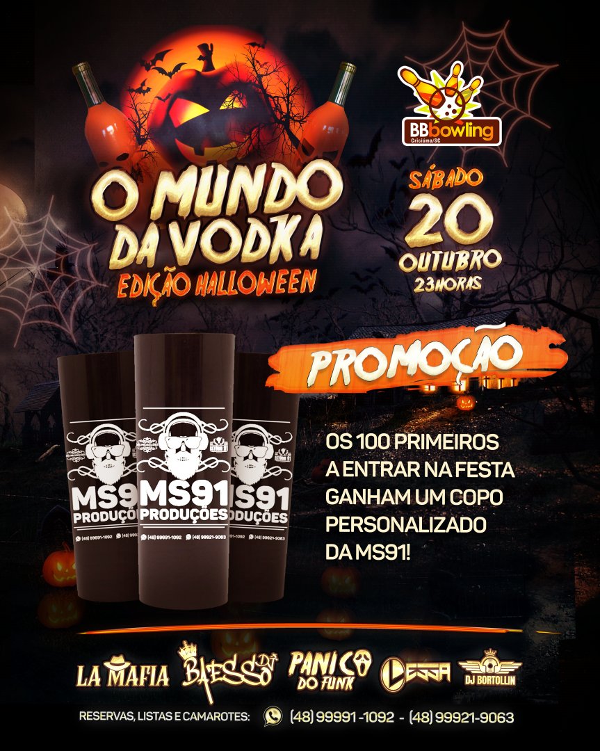 Scariottee's tweet photo. PROMOÇÃO! 🔥🔥🔥
Os primeiros 100 a chegar na festa ganham q copo personalizado, então corre e mande seu nomes pra lista bõnus! 

#msproduçõesproduziu #bummm #maisumaqueexplodiu https://t.co/tnt1wlqhNd