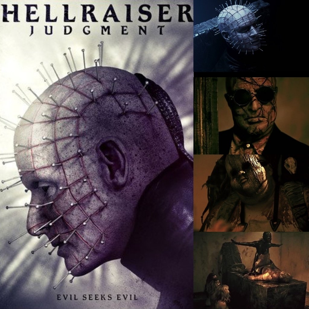 thegeekmansion_'s tweet photo. Hellraiser: Judgment (2018)
#HellraiserJudgment #GaryJTunnicliffe #DamonCarney #RandyWayne #AlexandraHarris #HeatherLangenkamp #PaulTTaylor #Hellraiser #Cenobites #LemarchandsBox #LamentConfiguration #31DaysOfHorror #HorrorMovieMarathon #OctoberHorrorMovieMarathon #Halloween https://t.co/CFBYC49qqT
