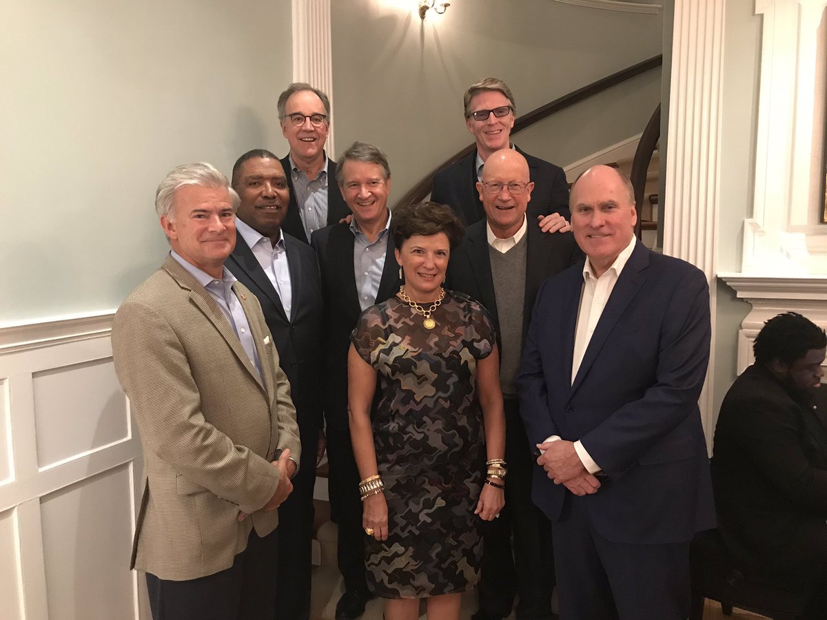 KyChamber's tweet photo. .@KyChamber past, present and future Chairs at the residence of the Canadian Ambassador, our own @USAmbCanada 🇨🇦 https://t.co/wGEwqSb3z0