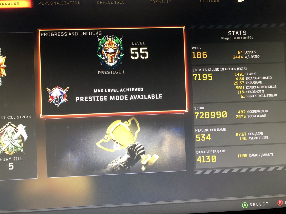 UnitdG_'s tweet image. Prestige 2!🙏