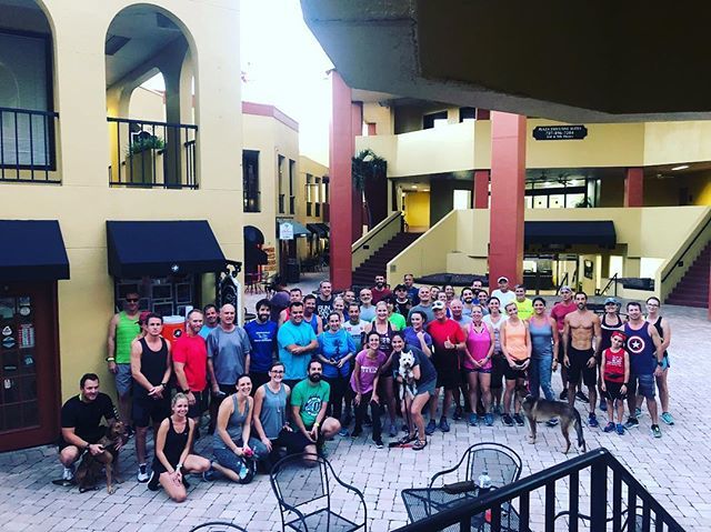 RunningforBrews's tweet photo. Look at that beautiful group out of St Pete! @aleandthewitch https://t.co/rDmBqJCby0
