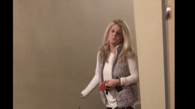 thehill's tweet image. Woman fired after video shows her stopping black man from entering apartment building hill.cm/b2LwCTS