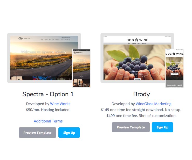 Commerce7team's tweet photo. Looking to cut costs and speed up your new website launch? Check out our current template options now available on Commerce7. https://t.co/0mhtWB1Mu6 https://t.co/OvdXG1DbeU