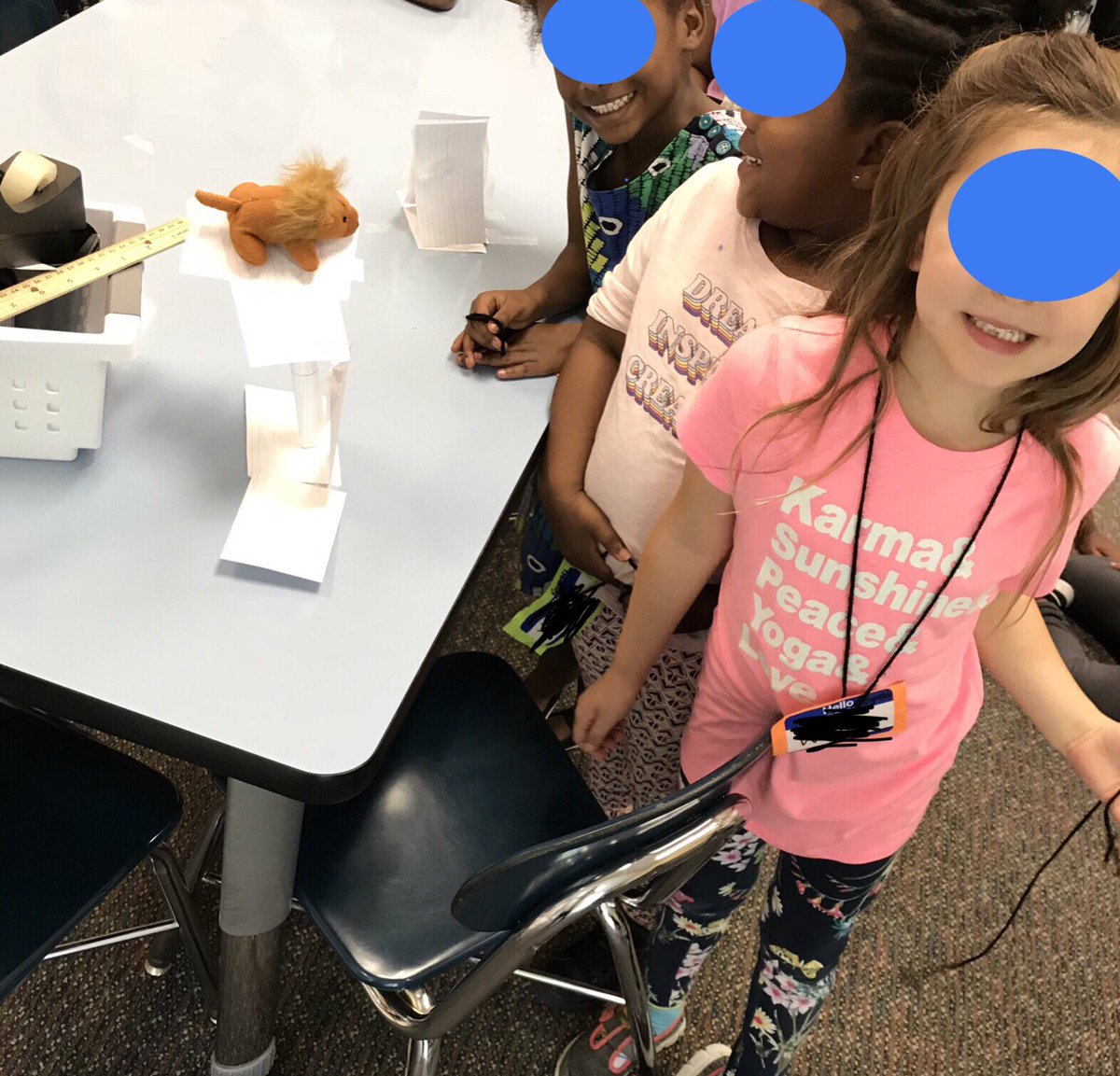 q_grade's tweet photo. These @WakelonES engineers did an awesome job using the Design Process to keep animals safe from fercious alligators! #EiEinspired https://t.co/vPawjWxX7Q