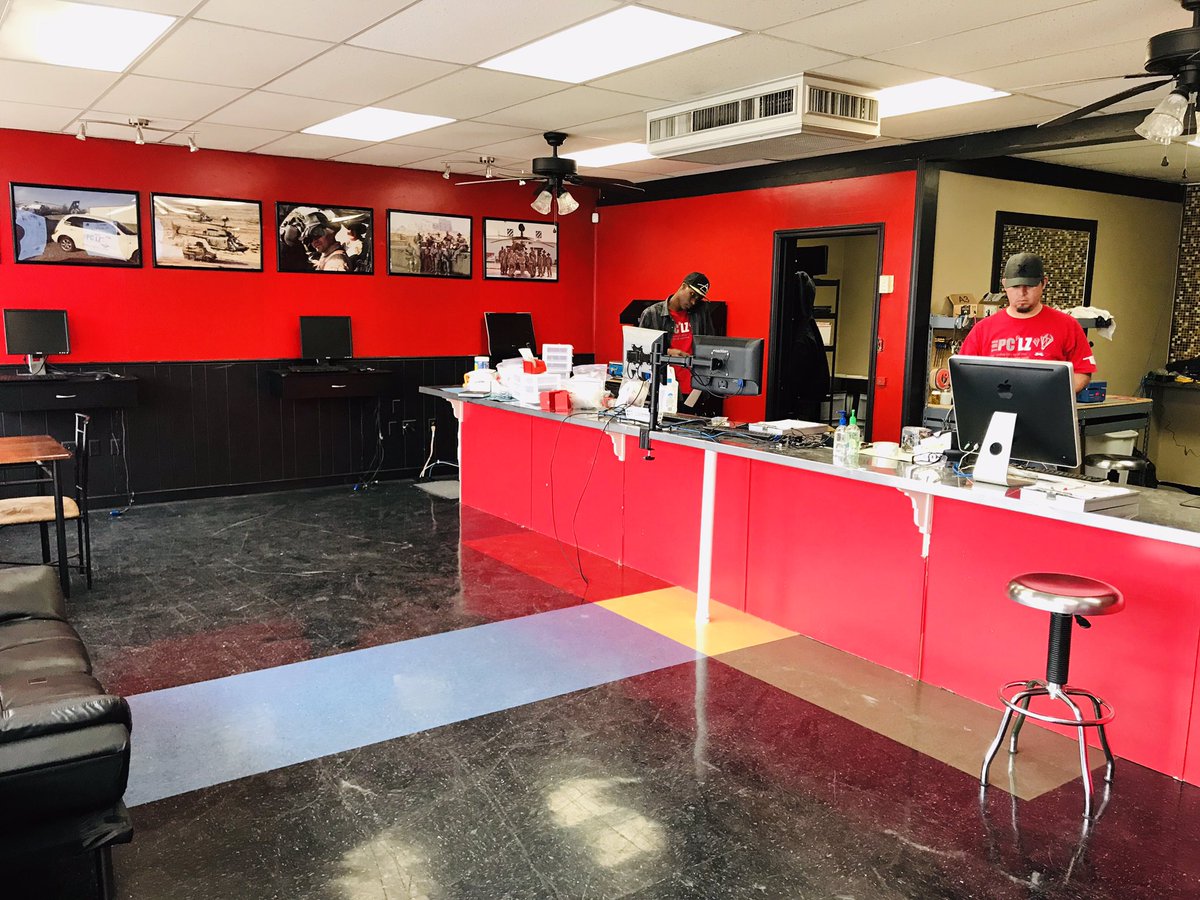 pclztahlequah's tweet image. We are open for business! Now next to GNC in the Stage shopping plaza! Come see us for all your Computer and Cell phone repairs!