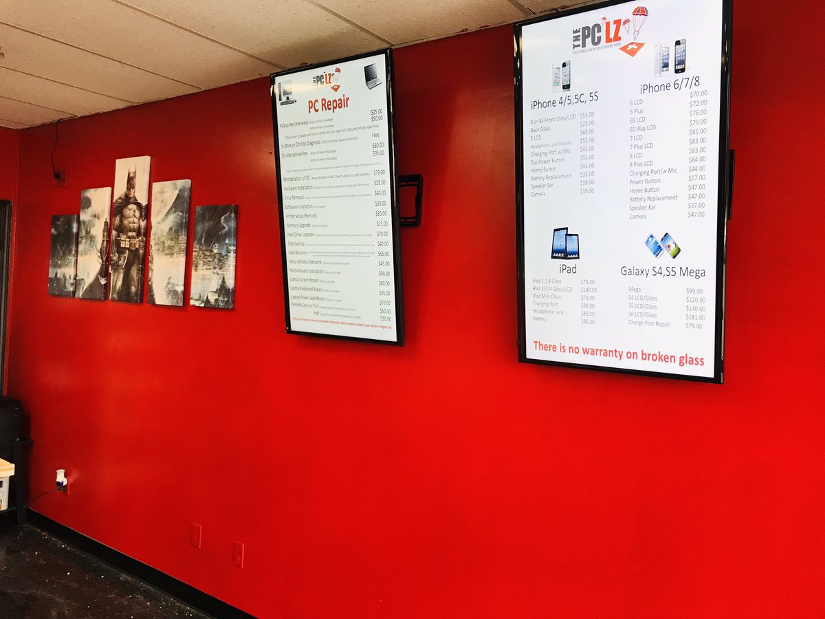 pclztahlequah's tweet image. We are open for business! Now next to GNC in the Stage shopping plaza! Come see us for all your Computer and Cell phone repairs!