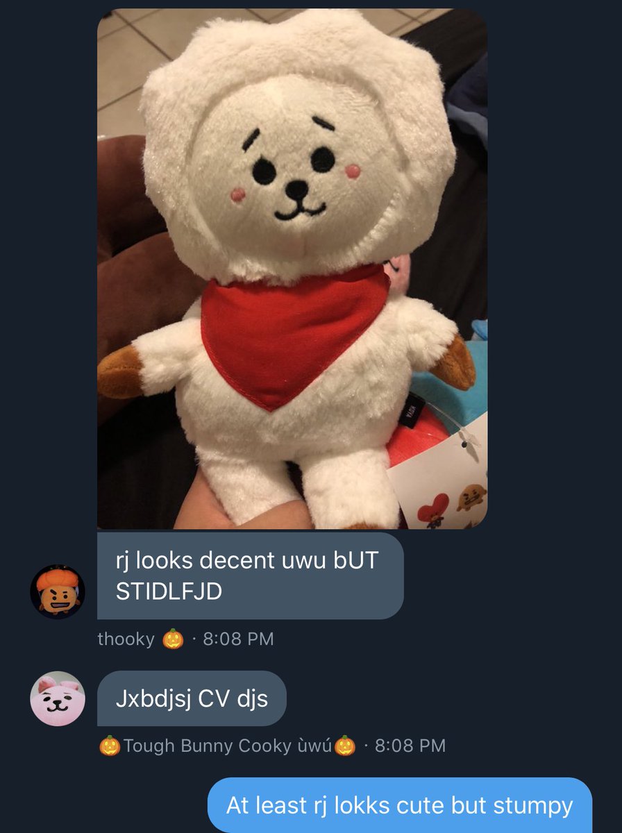 fake chimmy plush