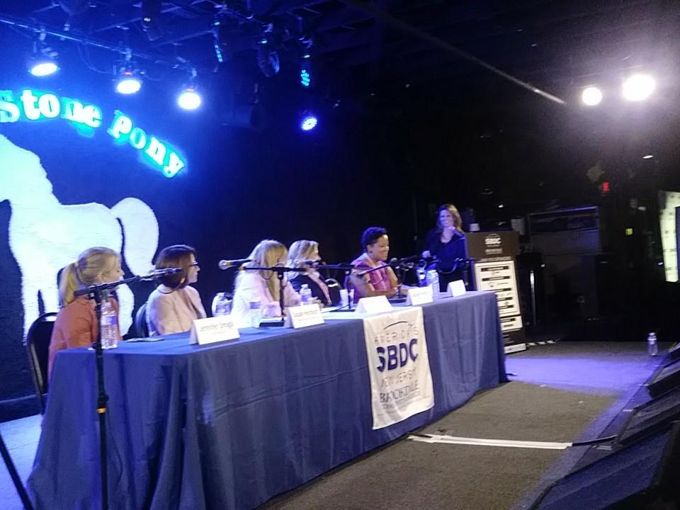 NJSBDC's tweet photo. #WER5 #WeRockSmallbiz What a #POWERFUL array of strong, smart women!! @JFuertesMOSBDC @svpmel @ivycharmatz @RivalJen @SuziSweetShoppe Jacquie Fiorito & Gloria Booker! THESE WOMEN ๐ธ ROCK!!! @MOSBDC @SBA_NewJersey @ASBDC https://t.co/yoVXqbaTeB