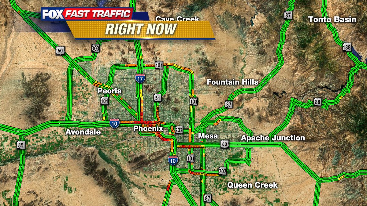 Here's your Traffic Right Now from #fox10phoenix https://t.co/qAafTin1gg