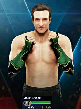 jack evans wrestler