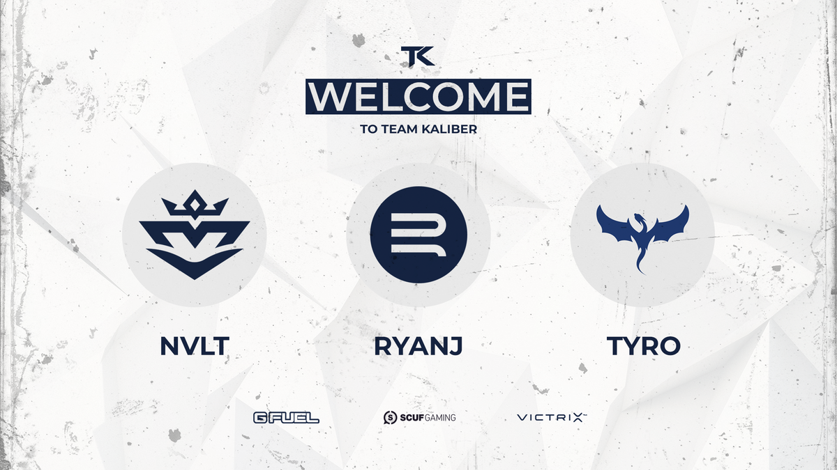 TeamKaliber's tweet image. We are excited to announce new additions to the @KaliberCreative design team! Help us welcome @330px @TyroPSD &amp;amp; @valetum to the #tKAllDay family! 💙