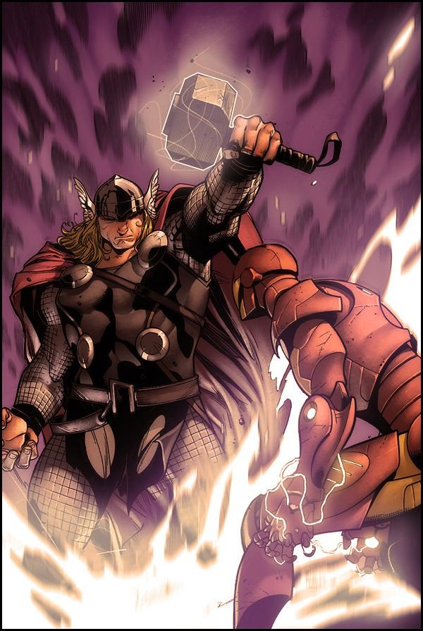 — 𝑰 𝒂𝒎 𝒑𝒐𝒘𝒆𝒓, 𝑰 𝒂𝒎 𝒈𝒓𝒆𝒂𝒕𝒏𝒆𝒔𝒔, 𝑰 𝒂𝒎 𝒍𝒊𝒇𝒆... 𝐈 𝐚𝐦 𝐓𝐡𝐨𝐫, 𝐭𝐡𝐞 𝐠𝐨𝐝 𝐨𝐟 𝐭𝐡𝐮𝐧𝐝𝐞𝐫.