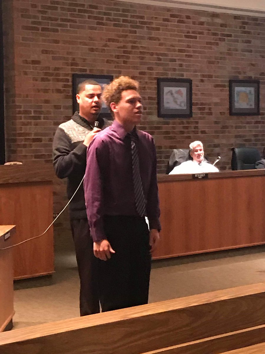 Angel5Jr's tweet photo. I was honored to officially recognize Trent at City Council we have heard a lot about @loraincsd but it wasnβt about the great kids we have #PerfectACTScore #PromotingPositveNews @Dhardyjr @TaraMolinaTV @TiffanyTarpley @fox8news @wkyc @WEWS @cleveland19news https://t.co/inKSu4KqbL
