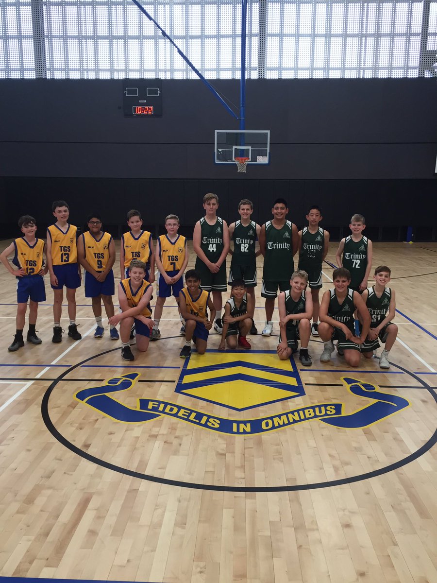 Basketball is finished. 2/2 for the tour <a href="/trinitygrammar/">Trinity Grammar School, Sydney</a> 51 @ToowoombaGS 8. Well done both teams