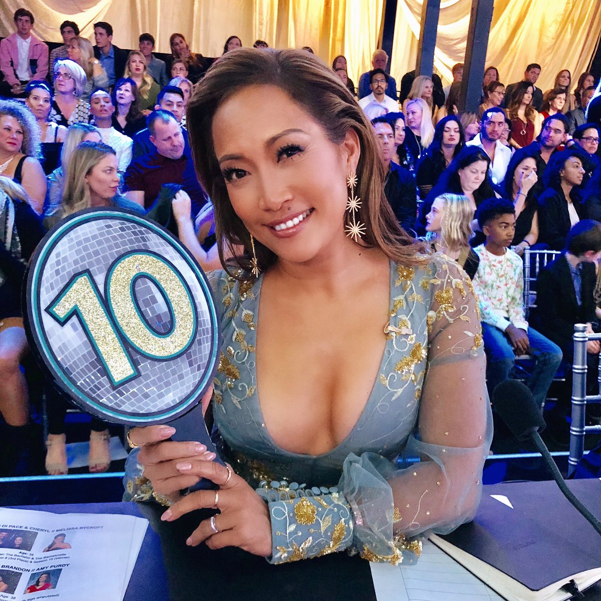 Carrie ann inaba sexy