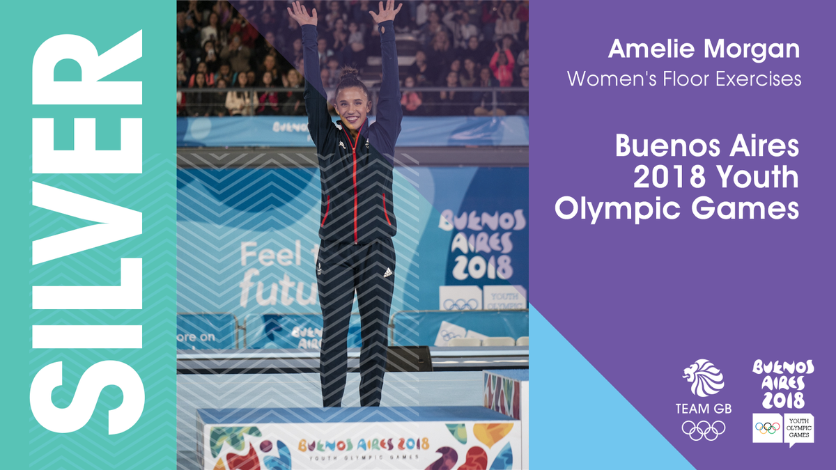 Youth Olympic Amelie Morgan Medal Alert Youth Olympic Medals