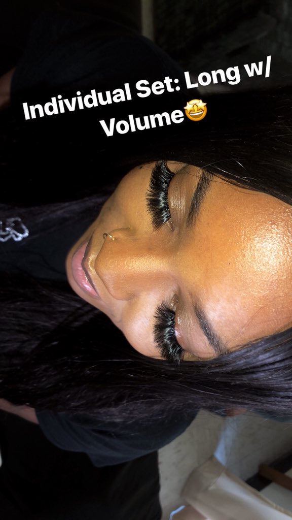 PrettyyMiss_'s tweet photo. Follow my lash page🤗 @MystiqueMinks #siuebgrjam18 DM FOR ANY QUESTIONS LADIES😘💕 https://t.co/5cJP2FpPia