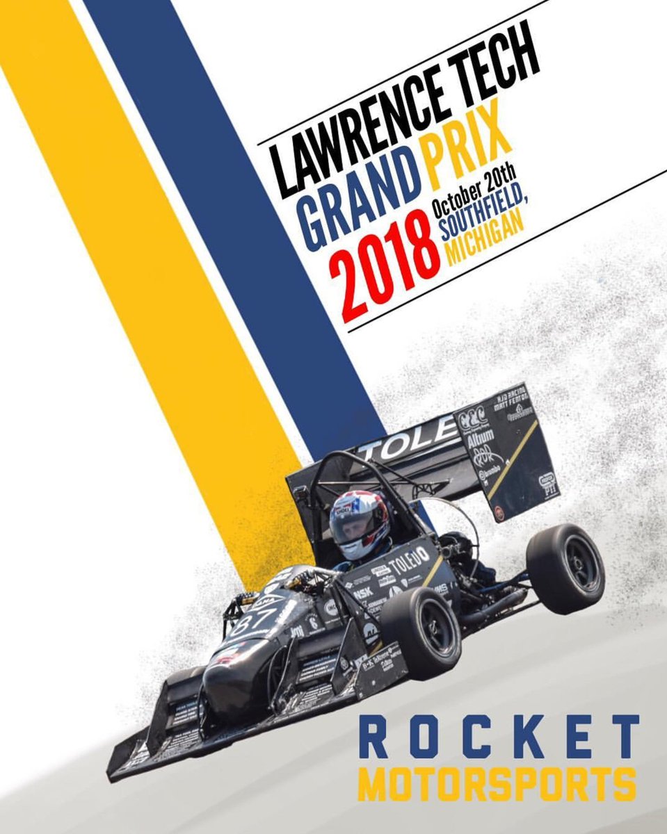 Preparations have begun for UTR-24's final competition, the Lawrence Tech Grand Prix on October 20th!  If you are interested in seeing us or any other team participating, visit their Facebook page at "LTU Formula SAE"