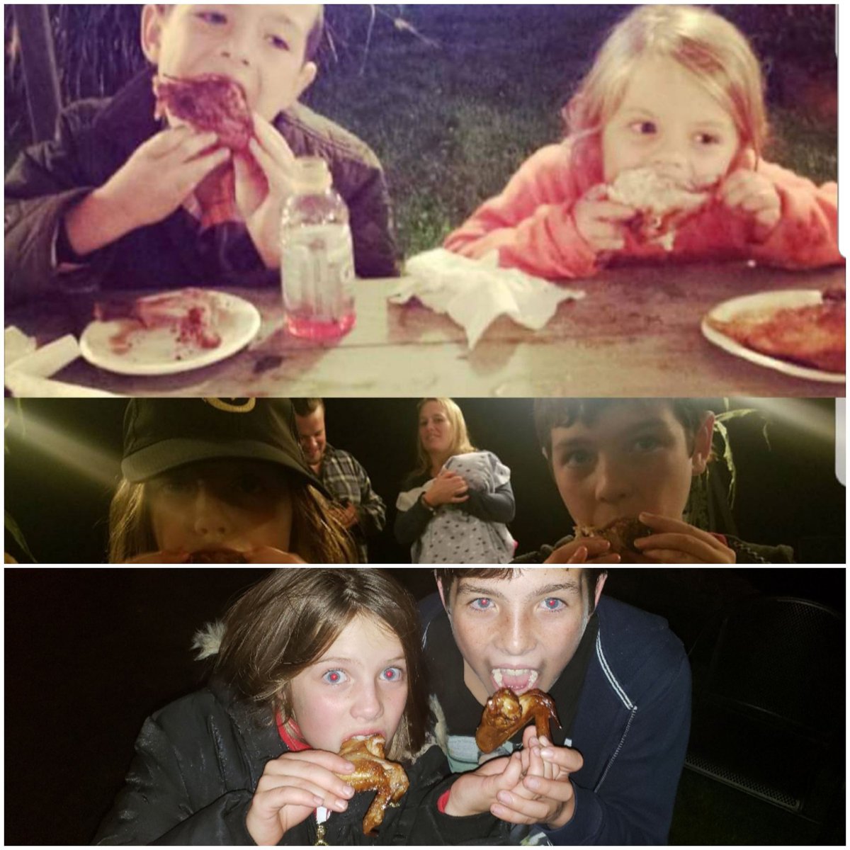 For more years my kids have been coming with me to the #RIHarvestBBQ at schartners farms One it teaches them how important good food sourced from local farms is. Two, about community and how dope this industry is. Also my kids love the smoked chicken Every year. <a href="/chefscollab/">Chefs Collaborative</a>