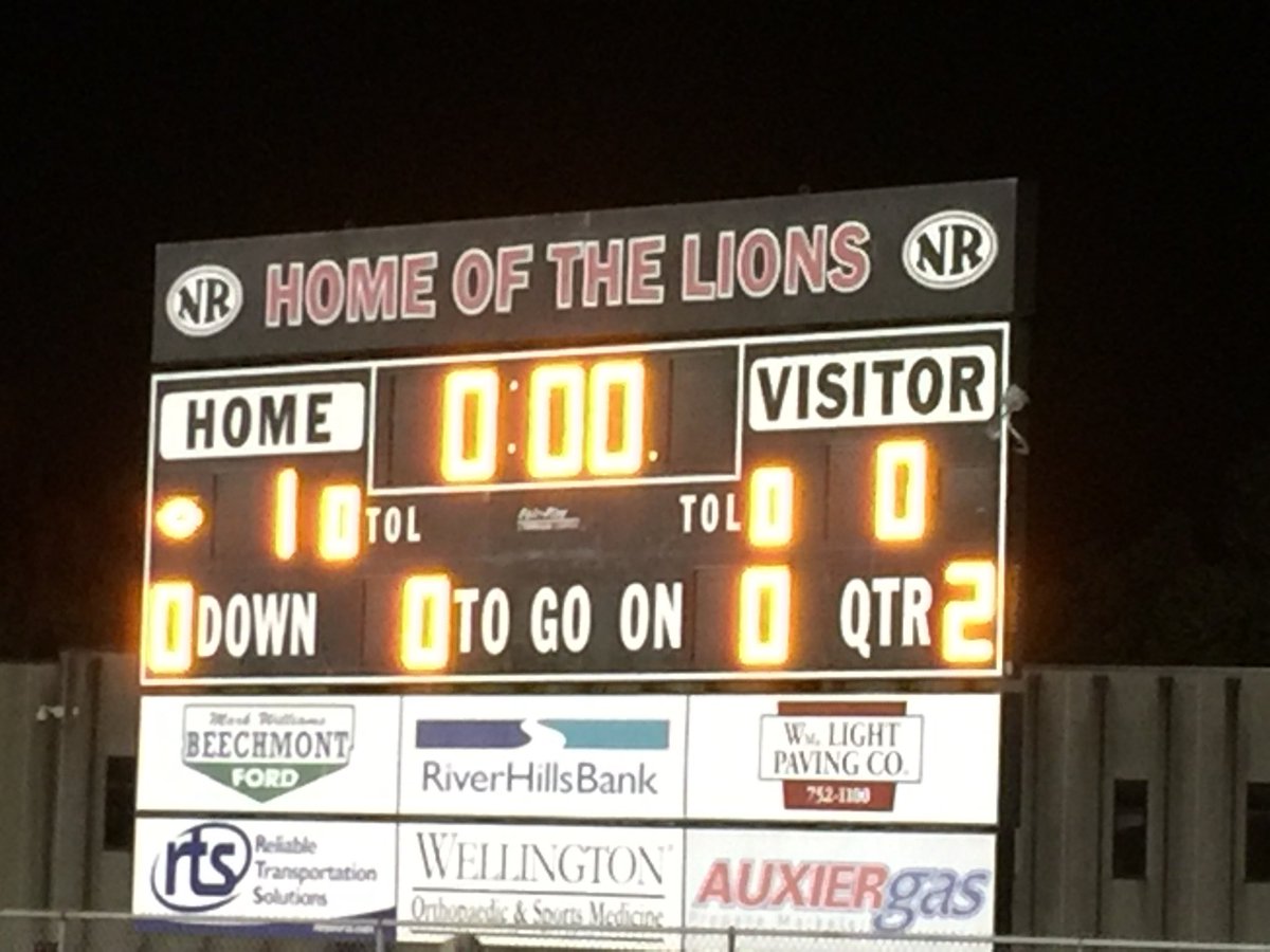 It’s a final from the Stadium the Lions defeat Wilmington 1-0! #NRPRIDE!