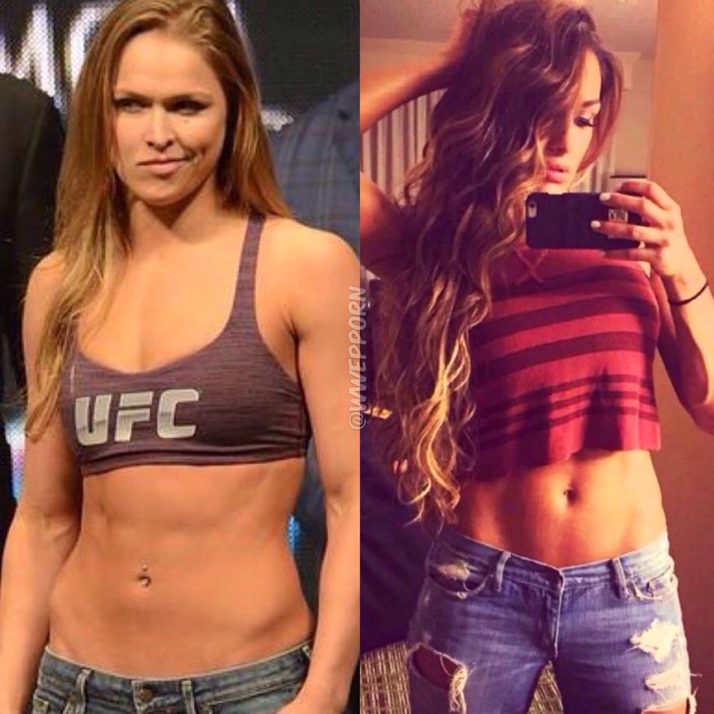 RT @WWEPPorn: Who's hotter? #WWEEvolution

RT for Ronda Rousey
Like for Nikki Bella

#WWE #Raw #SD1000 #Evolution https://t.co/XIPLjYtUbz