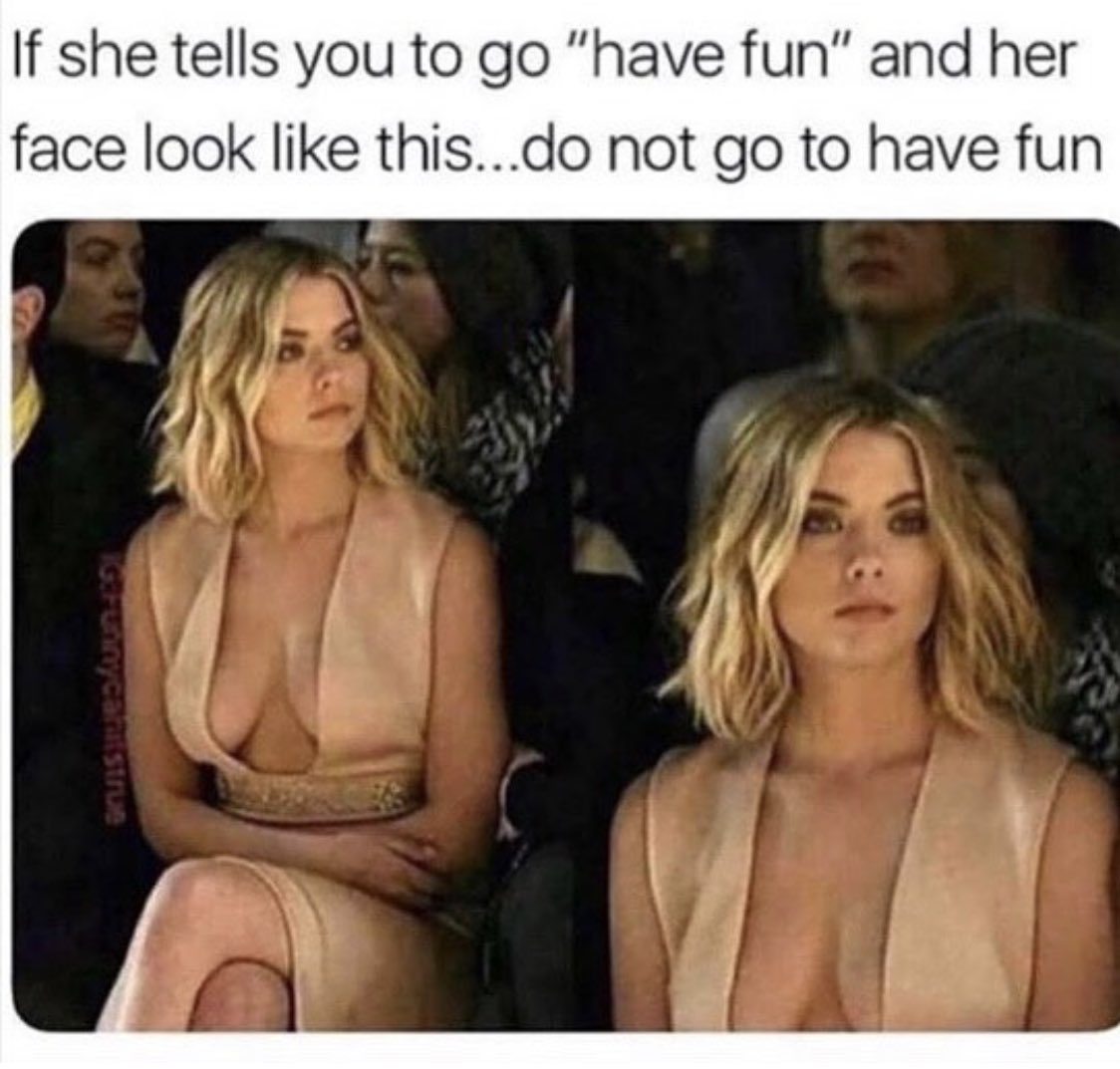 You should just stay home, grab a tub of ice cream and let her put a show on Netflix and watch it quietly 🙃