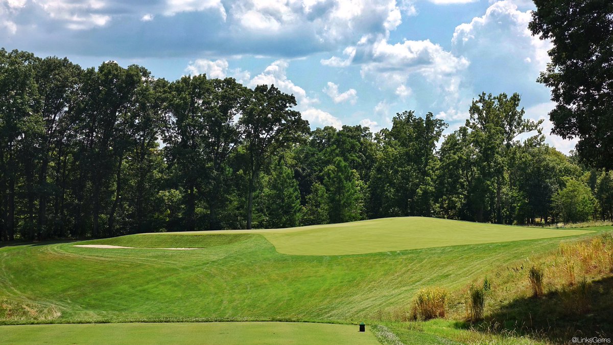LinksGems's tweet photo. I thought we’d finished with the #BestPar3s last night, but so many people nominated Camargo Club as their choice, I feel compelled to oblige. The four Seth Raynor templates at Camargo - Eden, Biarritz, Short and Redan - are textbook-perfect renditions in every respect. https://t.co/ms8p0stNWd
