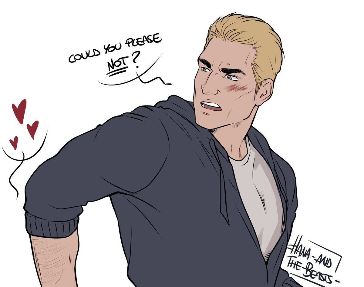 Hanatsuki89's tweet photo. I wanted to draw Symbrock smut, but this dumb thing happened instead
#venom https://t.co/b5isDhrW3s