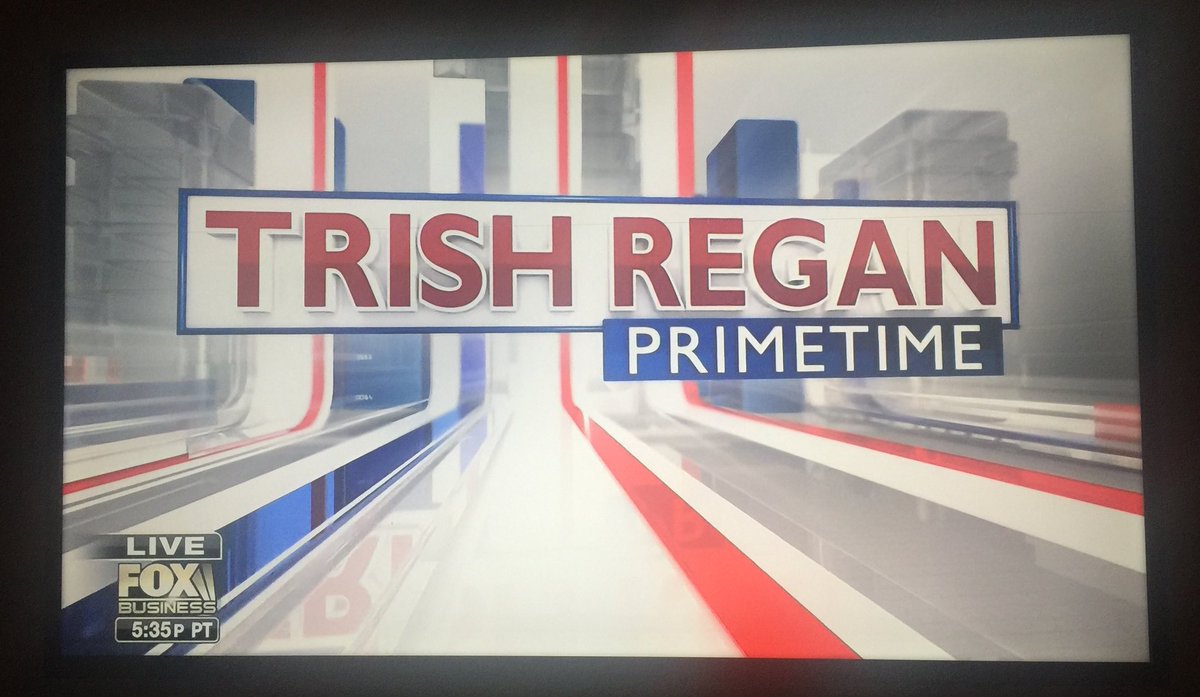 #TrishReganPrimetime has a nice ring to it! Way to go, @trish_regan!