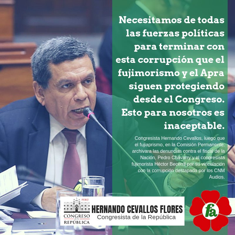 HCevallosFlores's tweet photo. Basta ya #BlindajeFujaprista a la corrupción. https://t.co/HuQK82q4GR